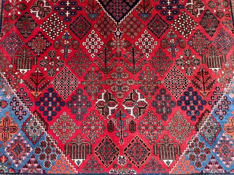 7'5 x 11'8 ft Caucasian Joshaghan Traditional Handknotted Wool Vintage Rug gallery