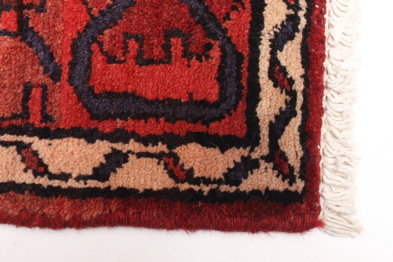 Traditional Vintage Hand-Knotted Area Rug 4'3" x 6'5" Oriental Wool Carpet gallery