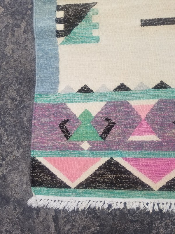 Vintage Traditional Handmade Beautiful Floor Rug Carpet 288x203 cm gallery