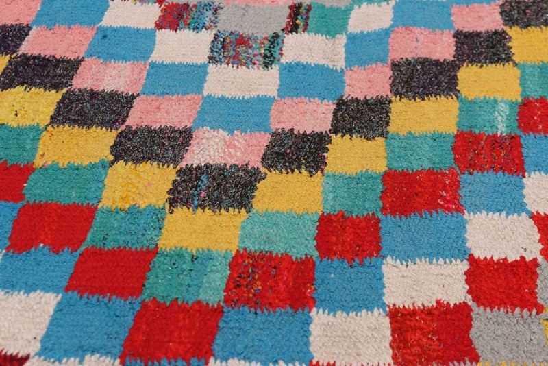 Vintage 5'11" x 9'10" Traditional Wool Hand Woven Oriental Area Rug gallery