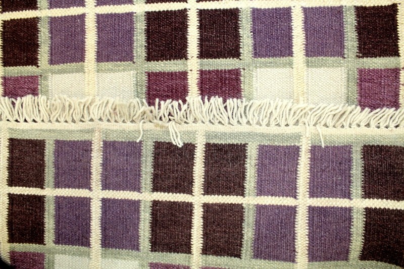 4X3 EXQUISITE MINT HAND KNOTTED VEGETABLE DYE ALL WOOL SHEERAZI KILIM RUG gallery