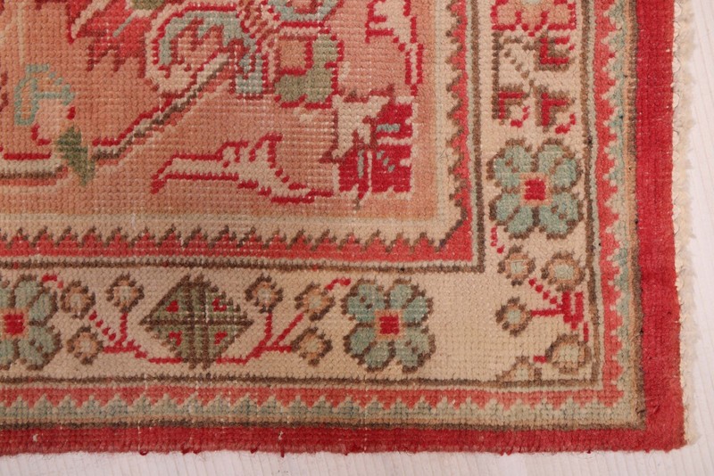 Traditional Vintage Hand-Knotted Area Rug 9'7" x 12'11" Oriental Wool Carpet gallery