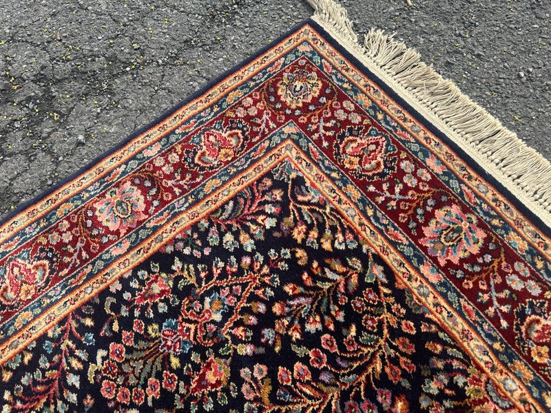 VINTAGE SAMAVAR KARASTAN RUG from yr 2020S rr2255 gallery