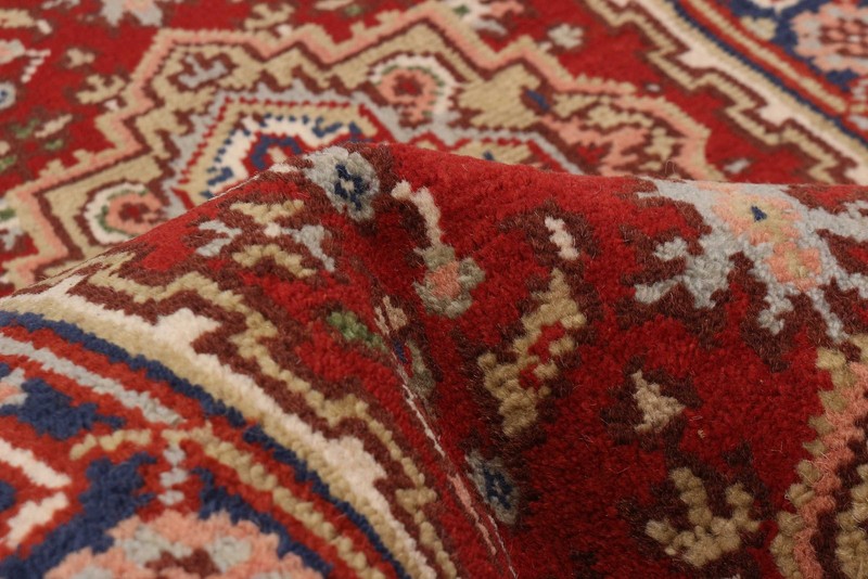 Vintage Hand-knotted Runner Rug 2'5" x 11'7" Traditional Oriental Wool Carpet gallery