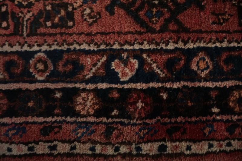Elegant 10 ft Narrow Runner Rug 3x10 Rich Ornamental Design Handmade Wool Carpet gallery