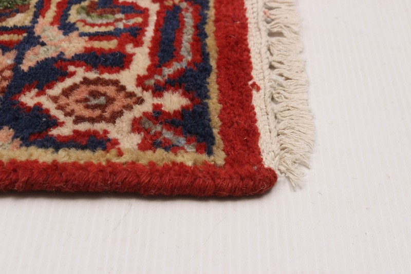 Vintage Hand-knotted Runner Rug 2'5" x 11'7" Traditional Oriental Wool Carpet gallery