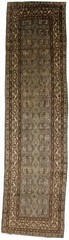4X15 ft Oversized Vintage Oriental Runner Rug Muted Tribal Design Hallway Carpet