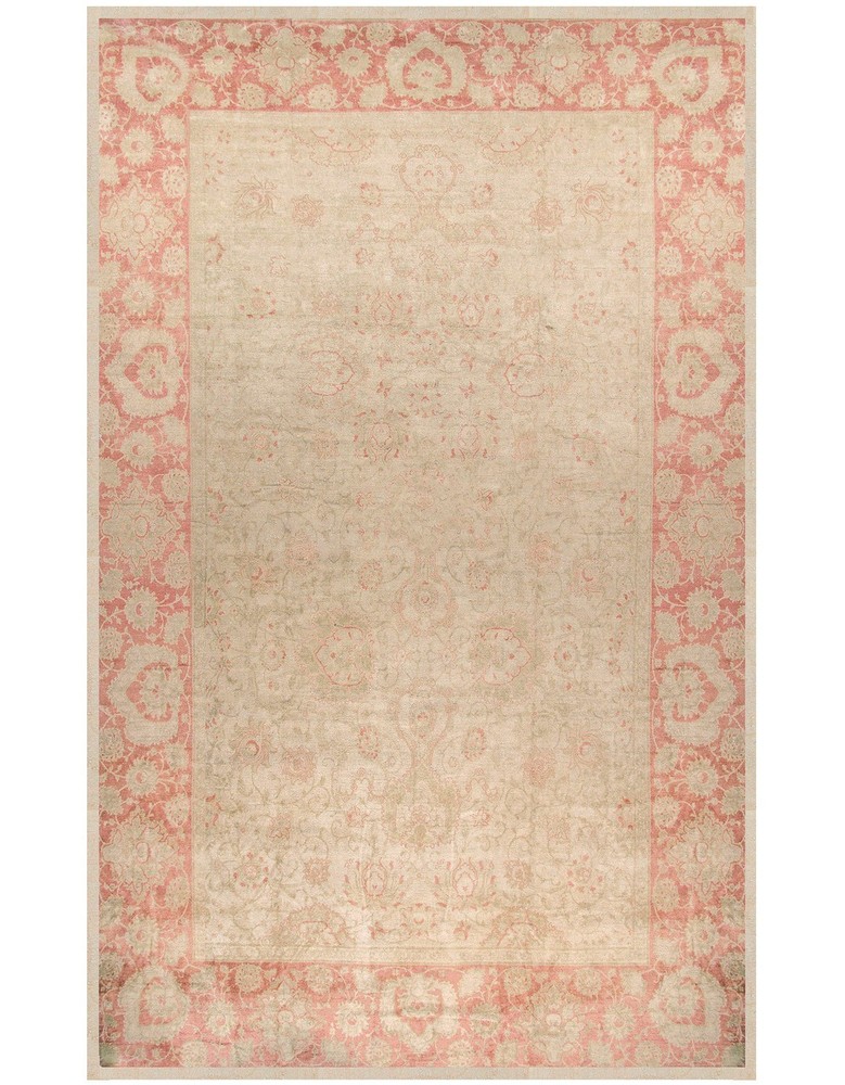 Vintage Subdued Agra Design Rug 13'6 X 21'9 E25313