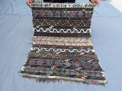2’6 x 3’3 ft Antique Turkish Anatolian Hand Woven Kilim Rug Rare Tribal Carpet