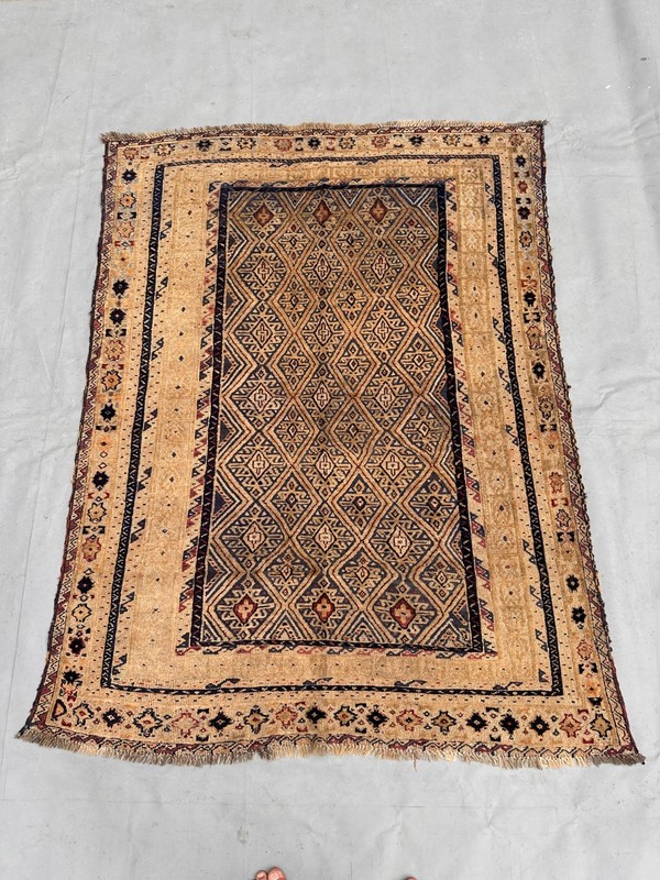 Vintage Stunning Barjasta Tribal Beluch Nomad Mushwani Carpet gallery