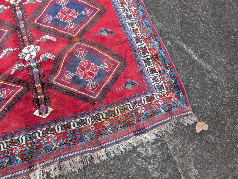 Oriental Rug Retro Carpet Bridge Vintage 240 X 157 N42 gallery