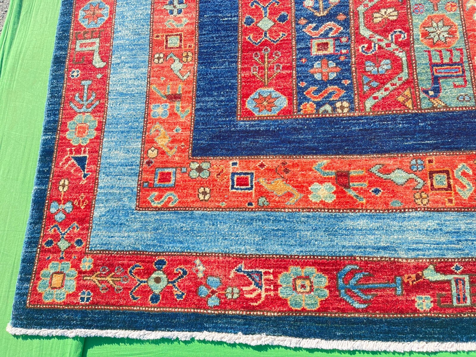 MODERN ORIENTAL RUG ARTS & CRAFTS DESIGN BRAND NEW 10' X 8' gallery