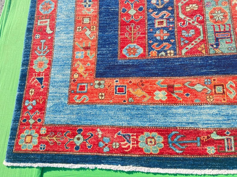 MODERN ORIENTAL RUG ARTS & CRAFTS DESIGN BRAND NEW 10' X 8' gallery