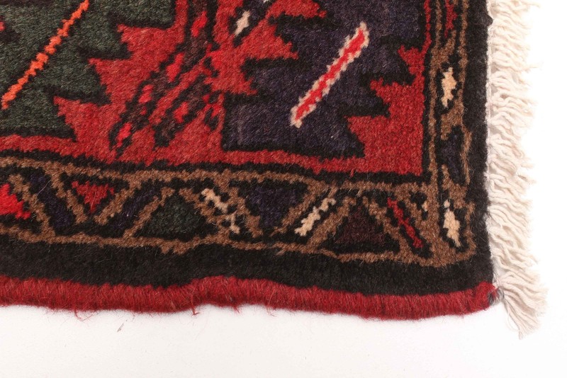 Traditional Vintage Hand-Knotted Area Rug 4'3" x 6'9" Oriental Wool Carpet gallery