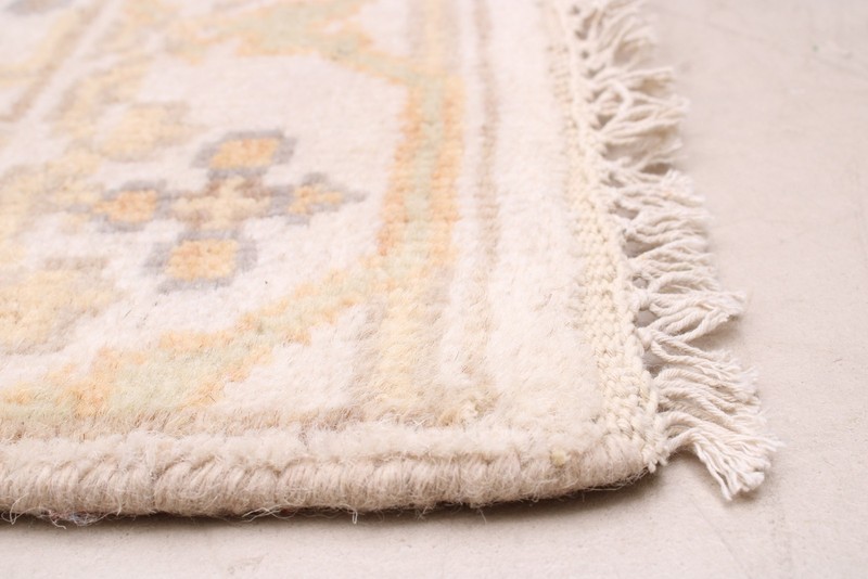 2'6" x 19'7" Vintage Hand-knotted Runner Rug Traditional Oriental Wool Carpet gallery
