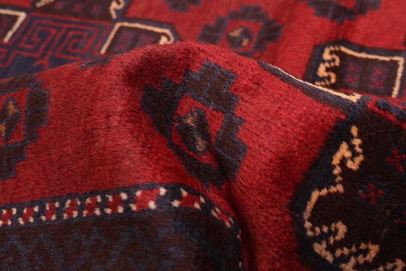 Vintage Hand-Knotted Area Rug 3'5" x 5'10" Traditional Oriental Wool Carpet gallery