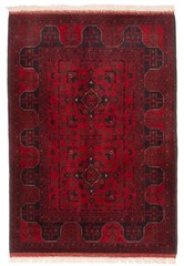 Traditional Vintage Hand-Knotted Area Rug 2’6″ x 4’2″ Oriental Wool Carpet