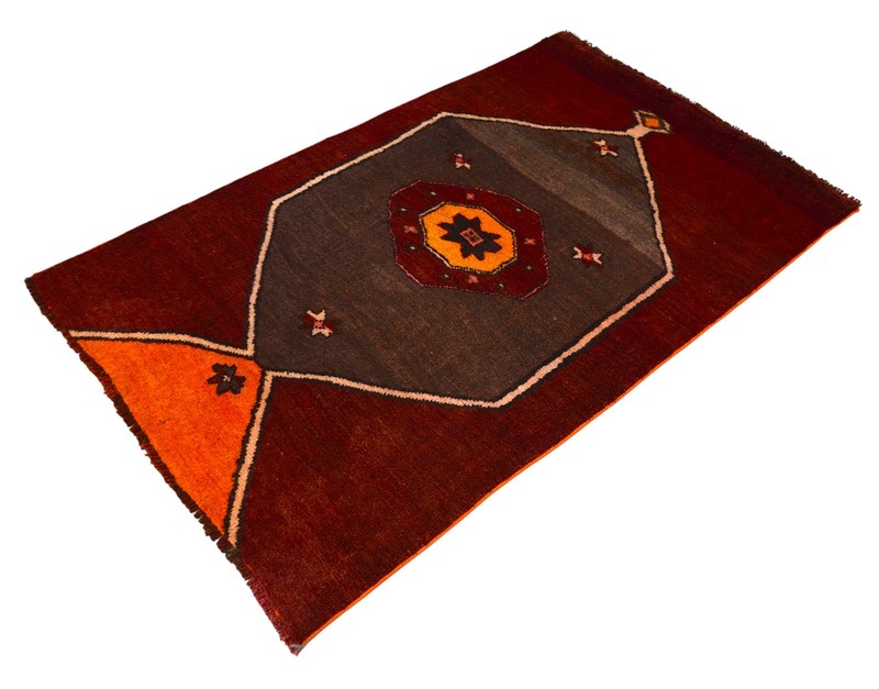 ORGANIC WOOL Natural Dyes Rug Hand made Rug Area Rug Turkish Rug 3'5" x 5'6" gallery