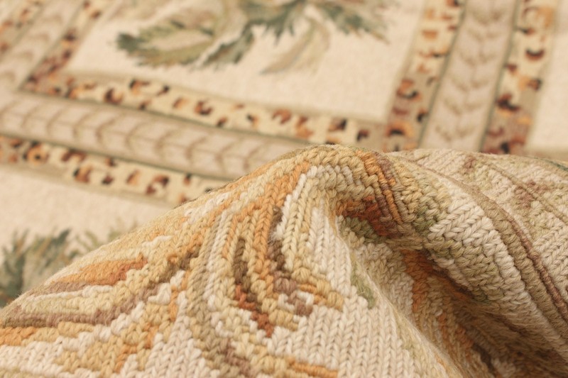 Vintage Hand Woven Area Rug 5'6" x 8'6" Traditional Wool Oriental Carpet gallery