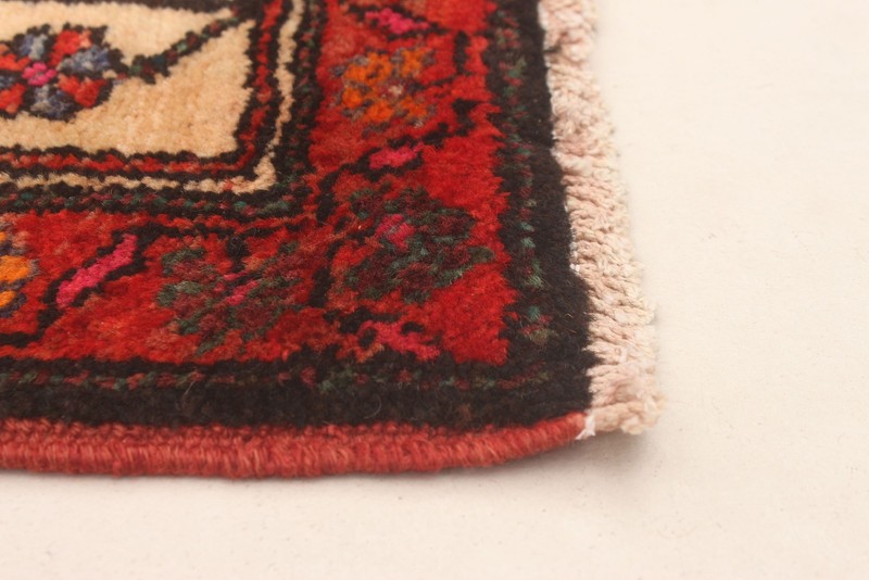 Traditional Vintage Hand-Knotted Area Rug 5'2" x 10'4" Oriental Wool Carpet gallery
