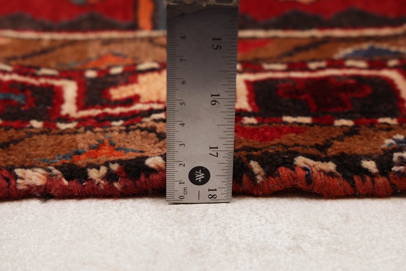 Vintage Traditional Hand-Knotted Area Rug 4'6" x 8'0" Oriental Wool Carpet gallery