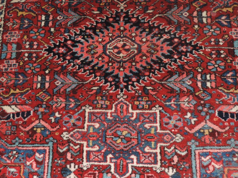 5x9ft. Semi Antique Karaje Wool Runner gallery