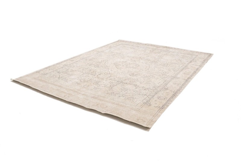 Antique Distressed Oriental Rug Muted Farmhouse Decor Vintage Carpet 9'9X12'4 ft gallery