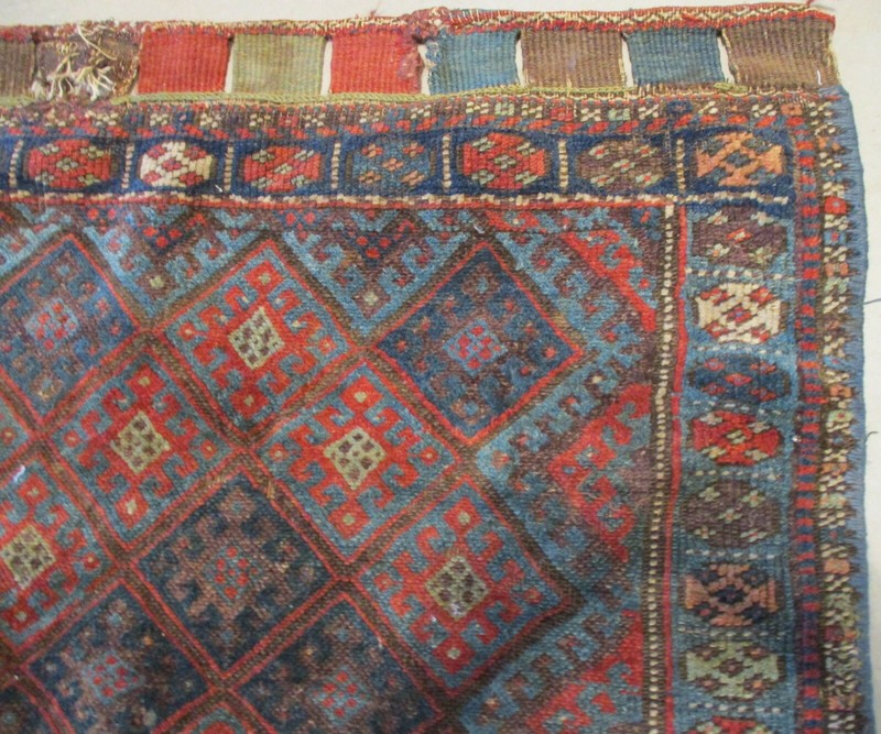 Antique Jaf Kurd Oriental Rug 2’6” X 3’2” #8015 gallery
