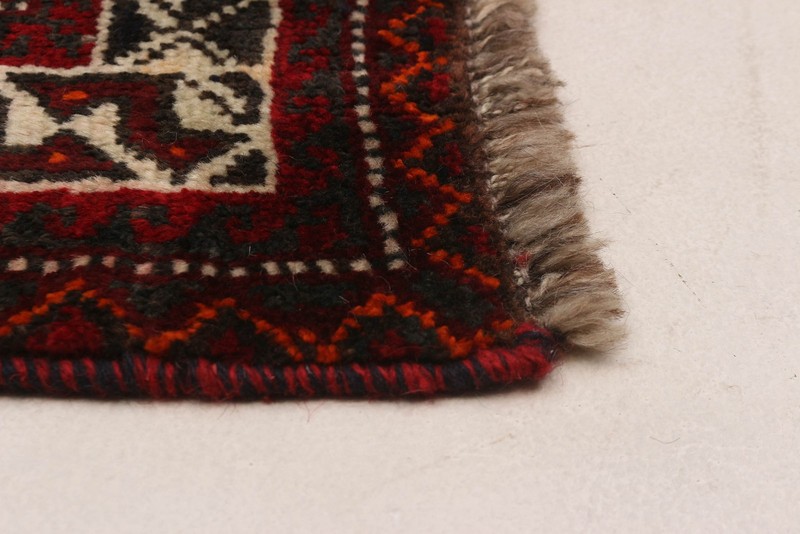 Vintage 3'7" x 5'4" Traditional Hand Knotted Vegetable Dye Wool Area Rug gallery