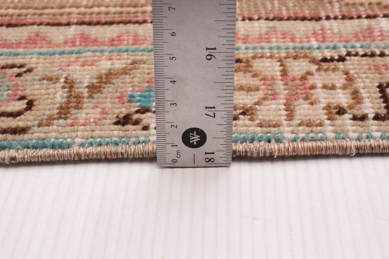 Traditional Vintage Hand-Knotted Carpet 9'10" x 12'7" Wool Area Rug gallery