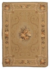 Vintage Hand Woven Area Rug 2’0″ x 3’0″ Traditional Wool Oriental Carpet