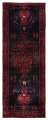 Traditional Vintage Hand-Knotted Area Rug 4’2″ x 11’2″ Oriental Wool Carpet