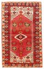 Vintage Hand-Knotted Area Rug 4'1" x 6'9" Traditional Wool Carpet gallery