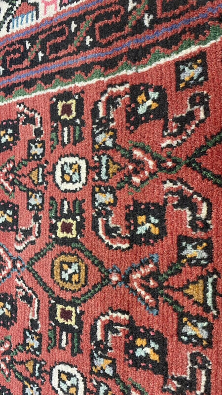 Exquisite Vintage 1930-1940's Wool Pile Vgy Dyes High-Karabahk Runner 2’8”x9’6” gallery