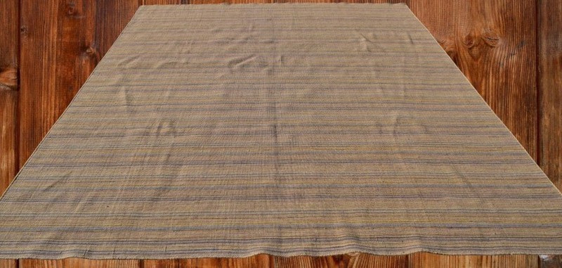 8 x 9'8 Gelim Nomadic Geometric Hand Woven Oriental Carpet Wool Area Rug 8 x 10 gallery