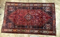 Vintage Afghani Oriental Rug