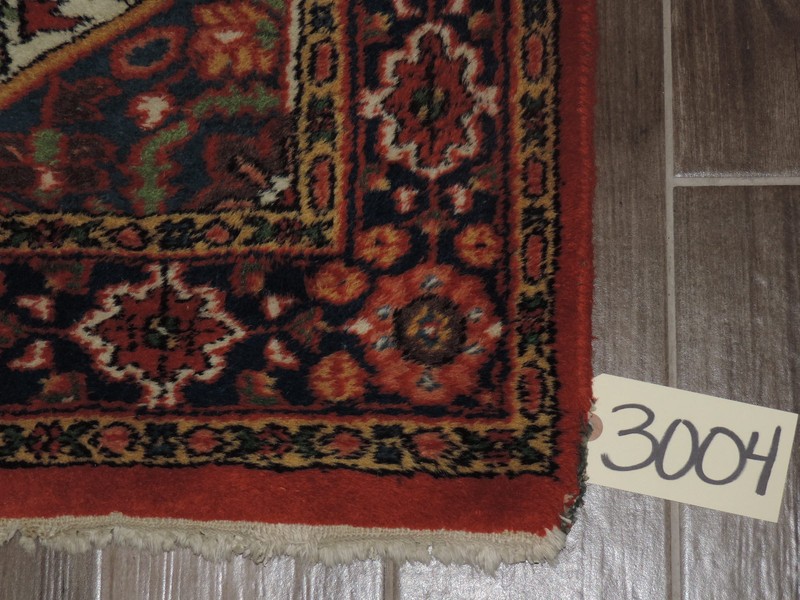 3x5ft. Handmade Indo Bijar Wool Rug gallery