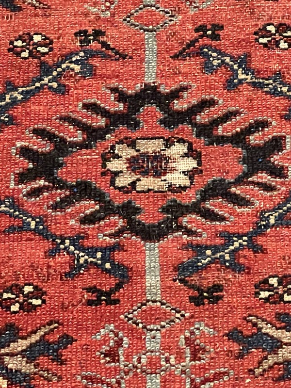 VINTAGE 1920 ANTIQUE TRIBAL Lilian 2.8x4.11 Rug Professionally Washed gallery