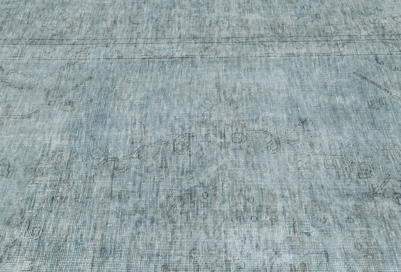 6'5X9'7 Antique Distressed Vintage Oriental Rug Classic Farmhouse Carpet gallery