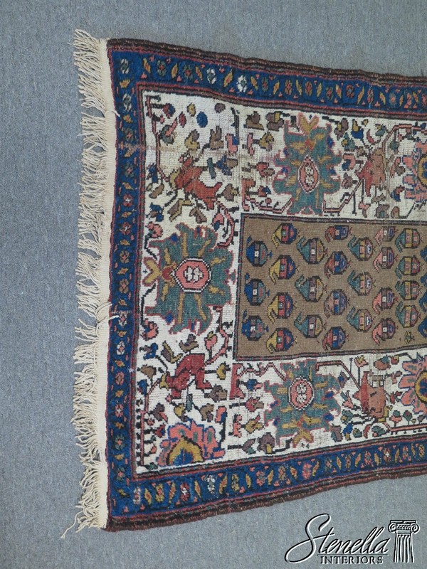 LF47068: Vintage Approx. 4x6 Area Throw Rug gallery