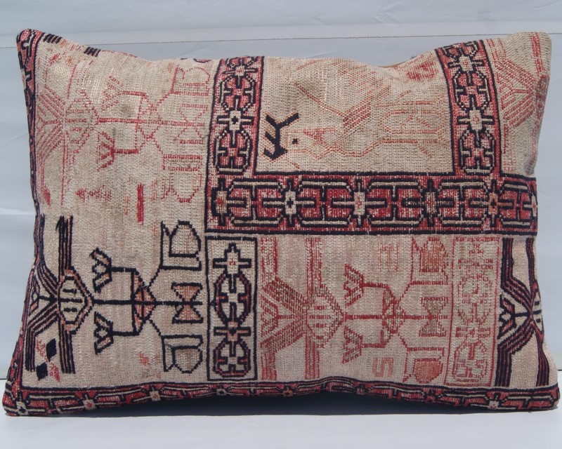 kilim pillow cover sumak rectangle three pillow covers handmade sumak 20"X14" gallery