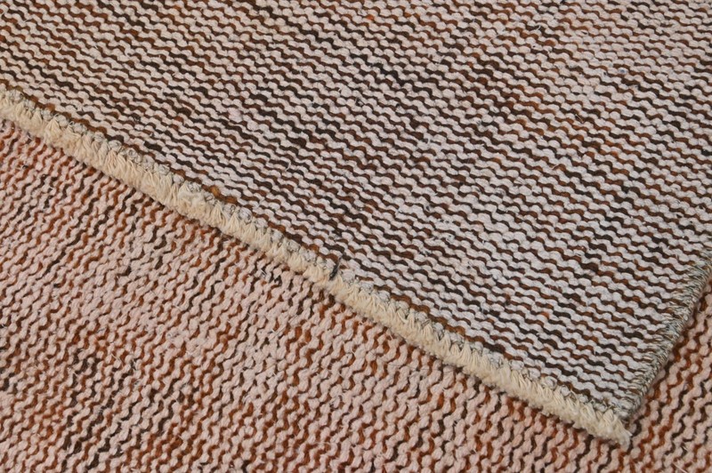 Oushak 4x8,Turkish Rug,vintage,anatolian,BURNT,kilim,Bohemian,handmade,wool gallery