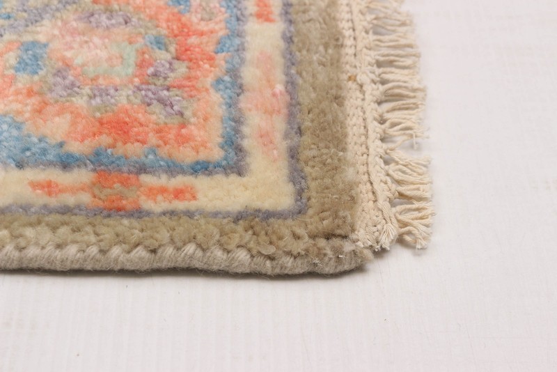 2'6" x 9'11" Vintage Hand-knotted Runner Rug Traditional Oriental Wool Carpet gallery