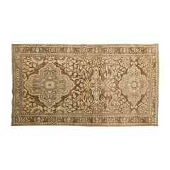 Turkish Rug, Vintage Rug, 3’7 x 6’8 feet, Oushak Rug, Antique Rug, 110 x 203 cm