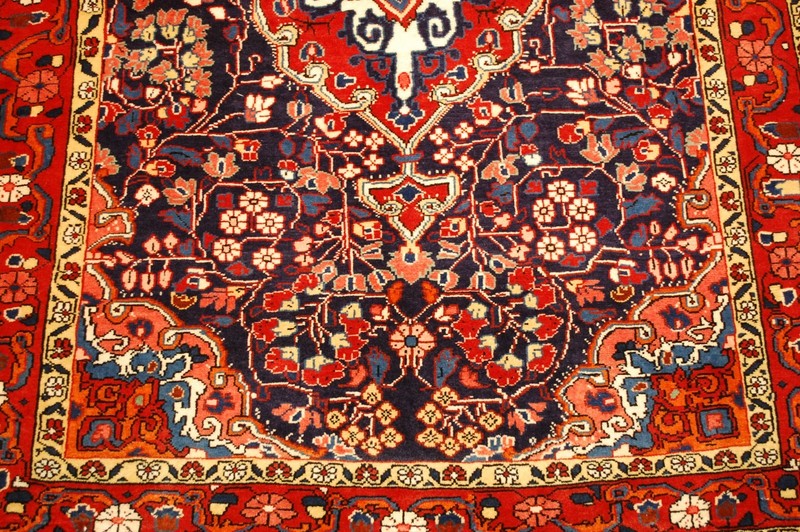 NATURAL WOOL Old Oriental Rugs,Hand Woven,knotted size Approximately 3'5" × 5'1" gallery