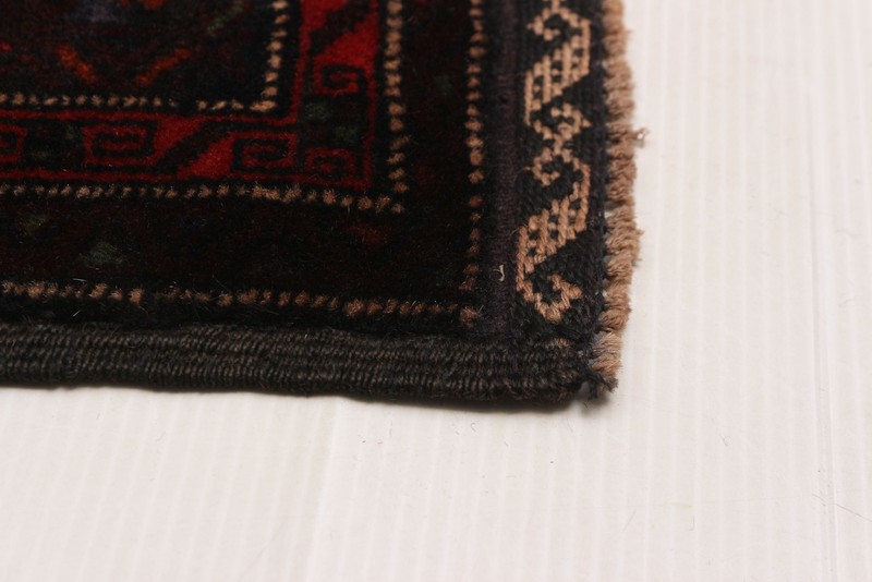 Vintage Hand-Knotted Area Rug 3'11" x 6'3" Traditional Wool Carpet gallery