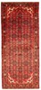 Vintage Hand-knotted Runner Rug 3'5" x 8'2" Traditional Oriental Wool Carpet gallery