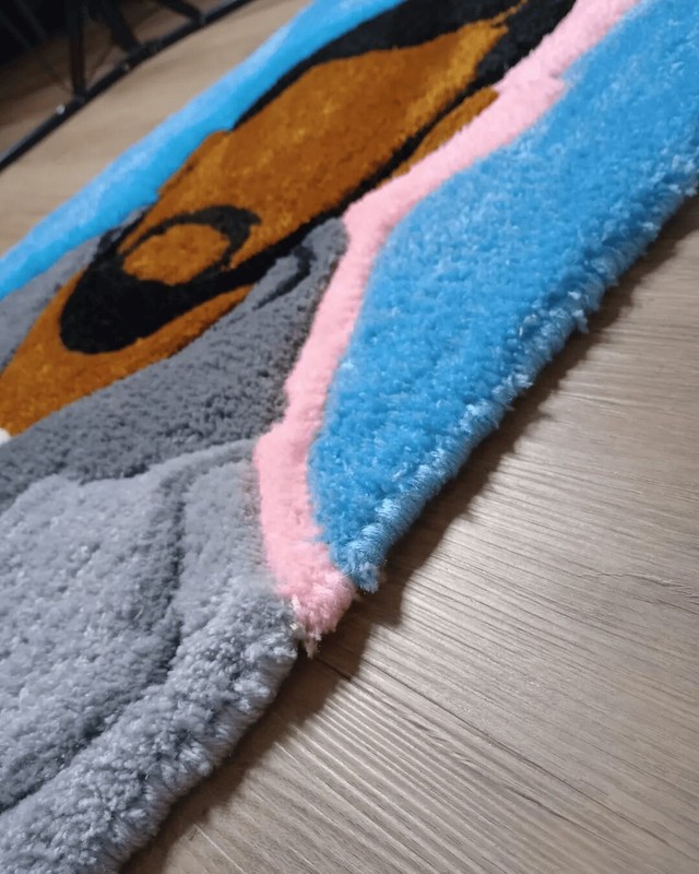 Drake Inspired Handmade Tufed Rug 3Ft gallery