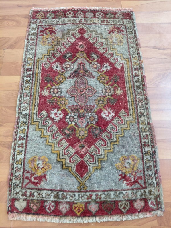 Antique Oriental Rug Hand Knotted Wool Rug Multicolor Super Rug Free Ship Rug c gallery