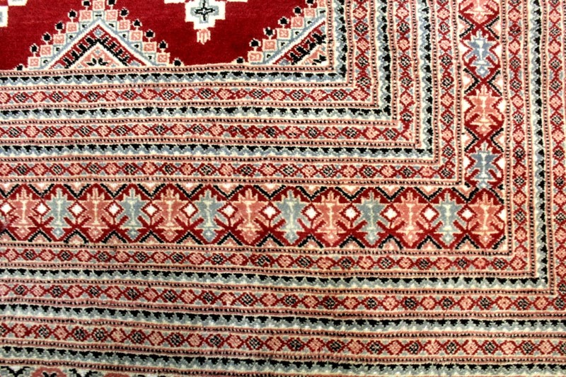 10X12 MASTERPIECE MINT NEW 400KPSI HAND KNOTTED VEGETABLE DYE WOOL BOKHARA RUG gallery